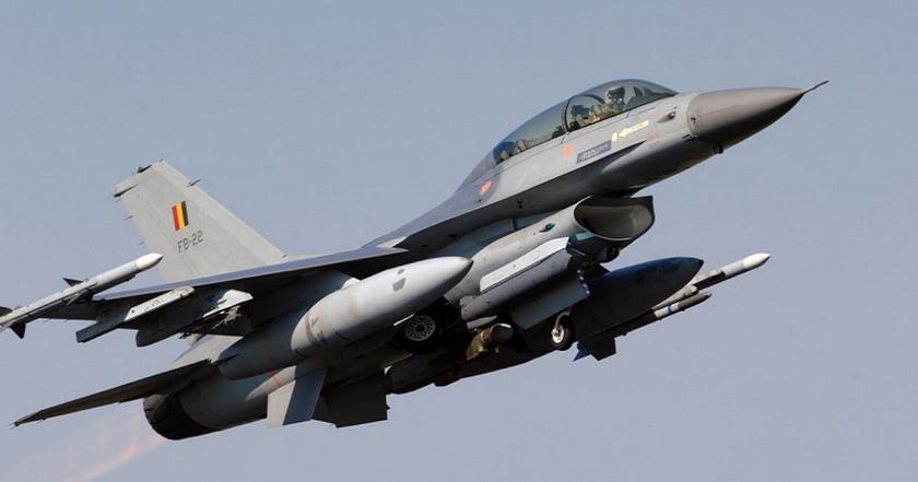 Belgia przekaże 380 mln dolarów na zakup zmodernizowanych pocisków AIM-120 AMRAAM dla myśliwców F-35 Lightning II i F-16 Fighting Falcon
