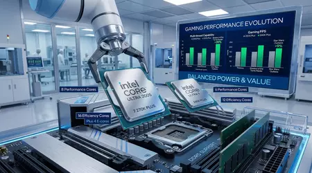 Intel Core Ultra 200S Plus : la quête de rédemption passe par le milieu de gamme