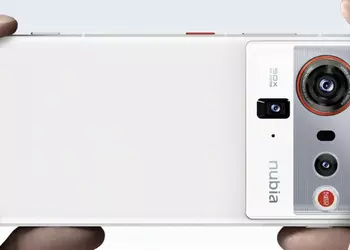 Официально представлен флагманский камерофон Nubia Z80 Ultra с мощными камерами и стильным дизайном
