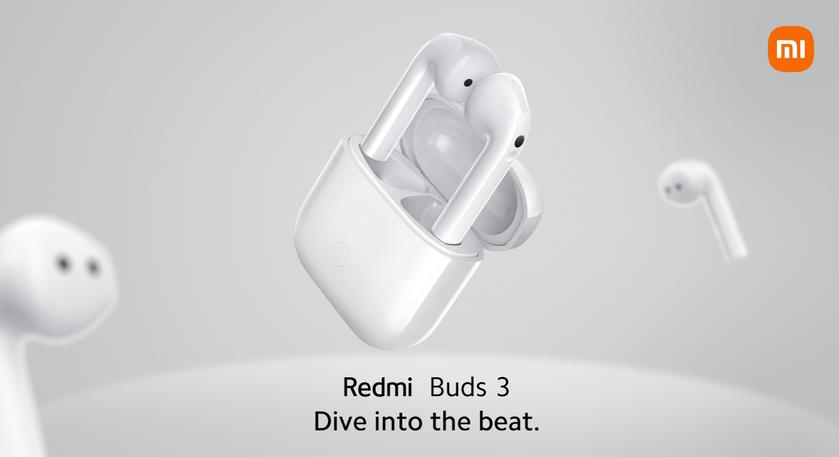 TWS cuffie Redmi Buds 3 per essere rilasciato a livello globale