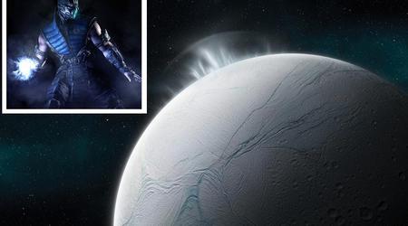 Cosmic Sub-Zero - Saturn-Satellit kann Eisblöcke ins All schleudern