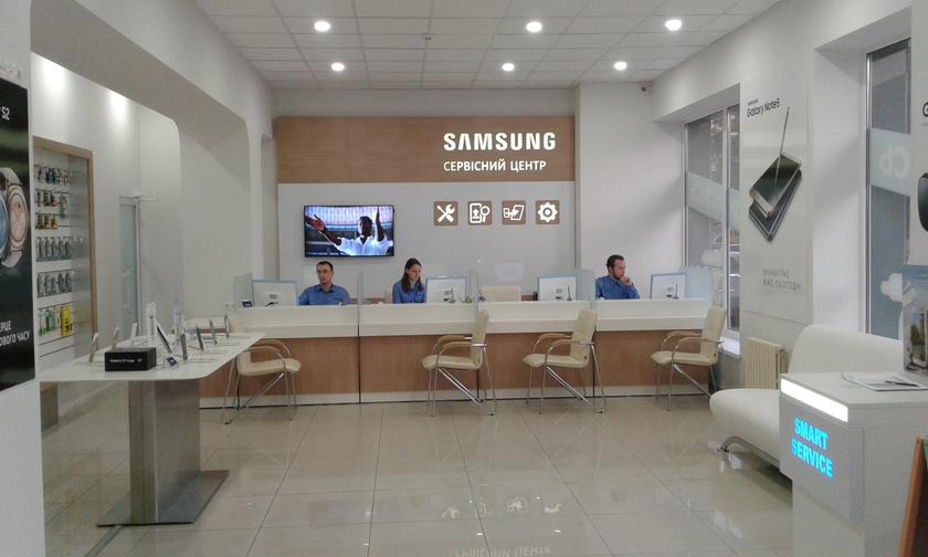 Samsung продолжает оказывать поддержку клиентам в Украине