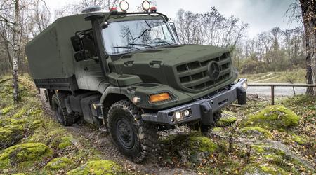 Mercedes-Benz Zetros lorries, Biber paving machine and Gepard ammunition for anti-aircraft tanks: Germany hands Ukraine new military aid package