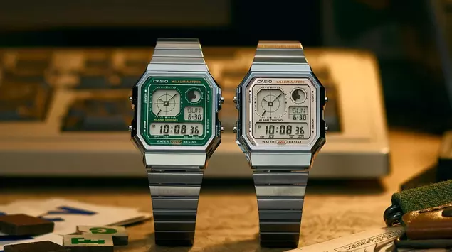 Casio's A130WE Brings Back the 80s ...