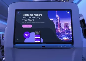 Panasonic Avionics анонсировала новую бортовую развлекательную систему для пассажиров