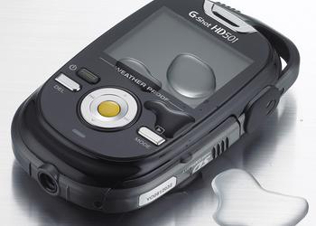 Спутник туриста: защищенная видеокамера Genius G-Shot HD501 с записью в HD