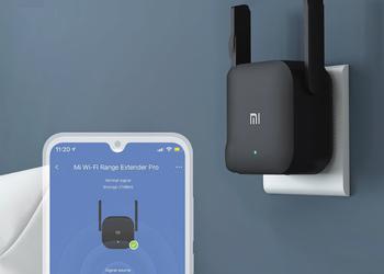 Xiaomi Mi Wi-Fi Range Extender Pro: a Wi-Fi amplifier with a European plug and two antennas for $ 13