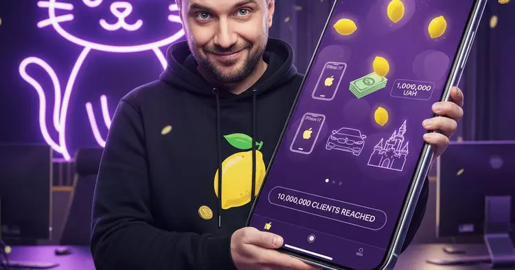 Monobank празднует 10 миллионов клиентов: начинается «охота на лимоны» с iPhone 17, миллионом гривен и даже BMW