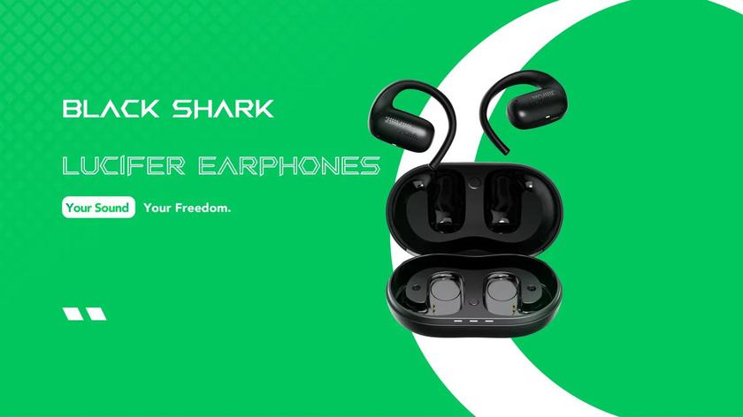 Xiaomi представила наушники Black Shark Lucifer Earphones с защитой от брызг и 7 часами работы по цене $40