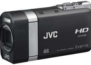 JVC Everio GZ-X900: 300-граммовая камера со скоростной съемкой