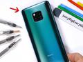 Huawei Mate 20 Pro провалил тест на прочность от JerryRigEverything