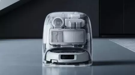 DJI enters the home appliance market with the debut series of ROMO robot vacuums — they require no maintenance for up to 200 days