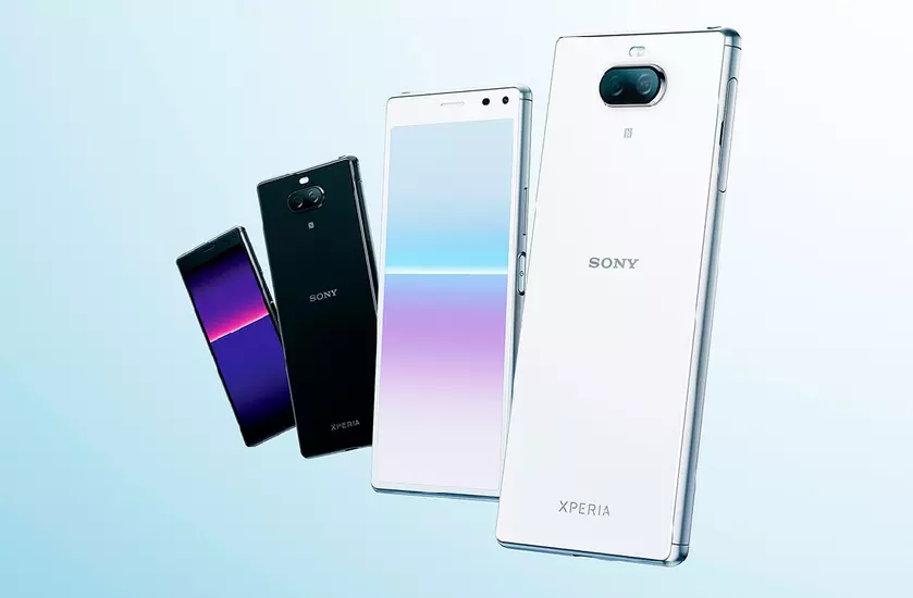 Sony Xperia 8 Lite: клон Xperia 10, но с другой камерой