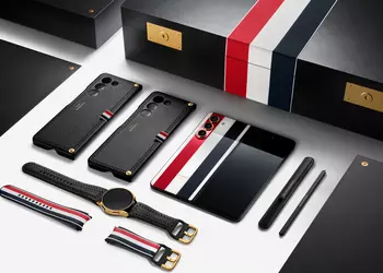 Stylish and expensive: Samsung and Thom Browne unveiled special versions of the Galaxy Fold 5 and Galaxy Watch 6