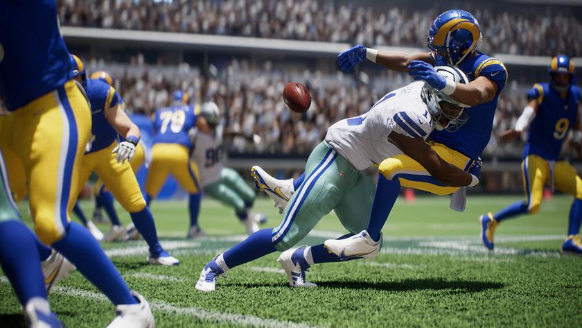 Блеск и детализация: обзор графики в Madden NFL 25