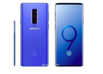 Samsung Galaxy Note 9 will receive an enlarged battery for 3850 mAh