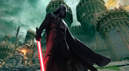 Darth Vader Suit for Elden Ring allows players to become Darth Vader and fight with a lightsaber