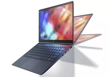 HP Elite Dragonfly — первый в мире ноутбук-трансформер с 5G и встроенным трекером Tile