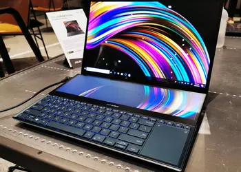 Ноутбук ASUS ZenBook Pro Duo с двумя экранами: первые впечатления