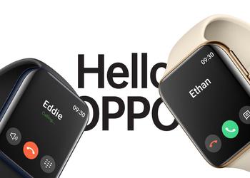 Smart OPPO Watch will have a display with a 1.91 inches diagonal and a color range support DCI-P3