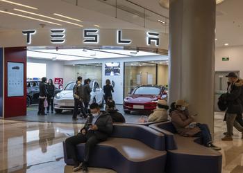 Tesla в Китае ввела бонусы для увеличения продаж своих электрокаров в Китае 