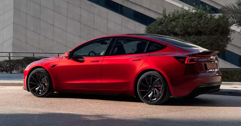 Tesla Model 3: The Electric Sedan That's Charging the Future