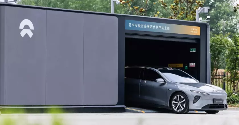 Exploring Nio's Power Swap Station: Revolutionizing EV Charging