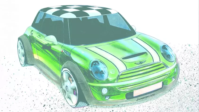 Сравнение классической MINI R50 и современного поколения Cooper