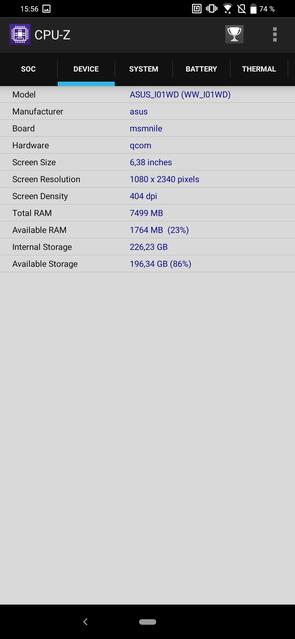 Обзор ASUS ZenFone 6: "народный" флагман со Snapdragon 855 и поворотной камерой-94