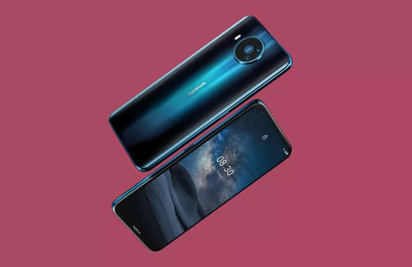 HMD Global готовит преемника Nokia 8.3 5G: смартфон получит чип Snapdragon 775 и камеру на 108 МП