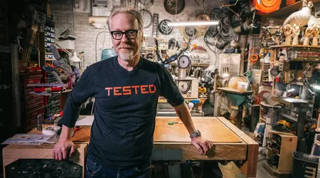 MythBusters star Adam Savage tried out the AirPods Pro 2 headphones as a hearing aid and was pleased (video)