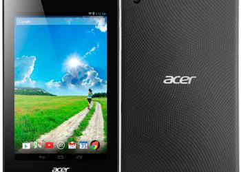 Acer анонсировала планшеты Iconia One 7, Iconia Tab 7 и Aspire Switch 10