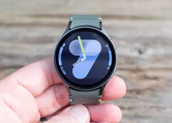 В интернете была замечена первая бета-версия One UI 7 Watch для умных часов Galaxy Watch 7