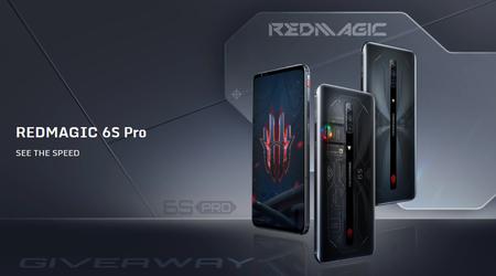 Дешевше, ніж в Китаї - стала відома ціна глобальної версії Nubia Red Magic 6s Pro