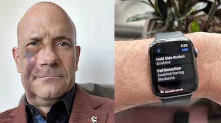 Comment l'Apple Watch a permis de sauver la vie d'un cycliste