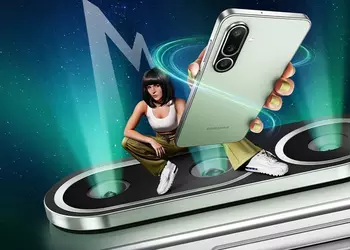 Samsung тизерит новый смартфон среднего класса Galaxy M56, который будет запущен 17 апреля