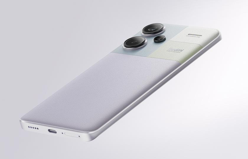 Тройная камера, задняя панель под кожу и дисплей с закруглёнными краями: Xiaomi показала качественные изображения Redmi Note 13 Pro+ 5G