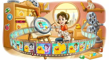 Telegram announced a powerful and easy-to-use sticker editor