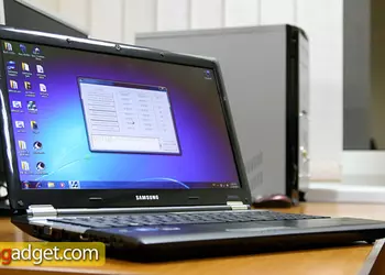 Видеообзор ноутбука Samsung RF510 