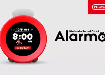 Будильник Nintendo отныне доступен для общей продажи по всему миру