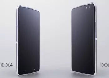 Красивый и мощный Alcatel Idol 4 уже в России
