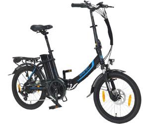 Bicicleta eléctrica plegable SmartEC Camp-20D
