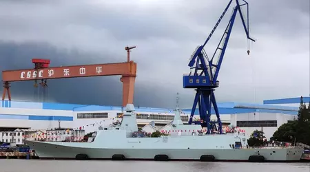 China has officially confirmed the construction of a Type 054B-class guided missile frigate