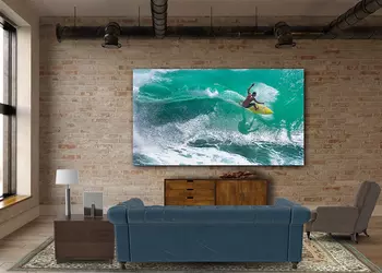 LG анонсировала MicroLED-телевизор MAGNIT 4K диагональю 136” с частотой кадров 120 Гц