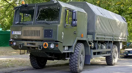 Les Polonais ont repris leurs esprits lorsqu'ils ont découvert que le châssis de leur Patriot, fabriqué à Jelcz, était constitué de pièces importées