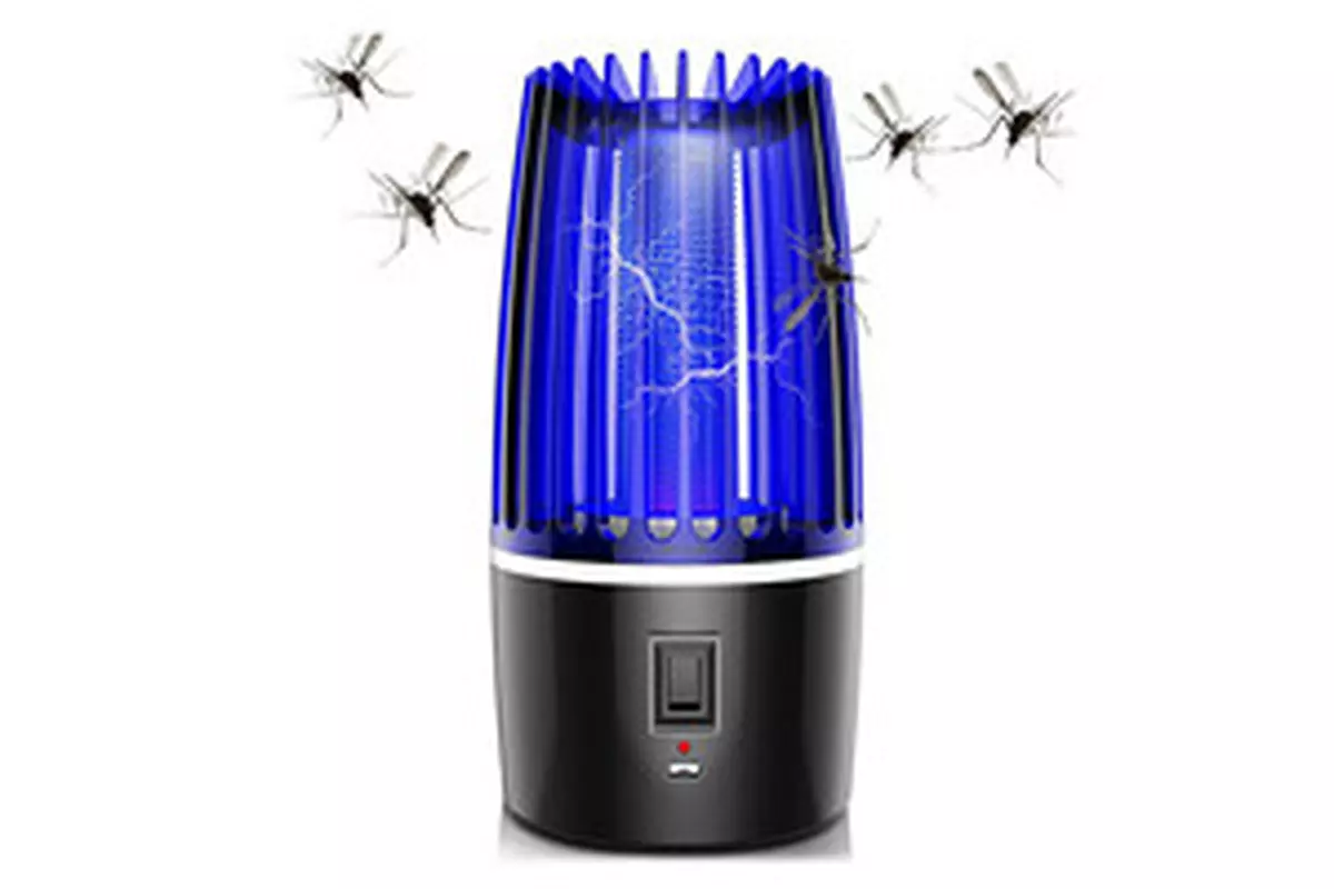 Портативная лампа-ловушка