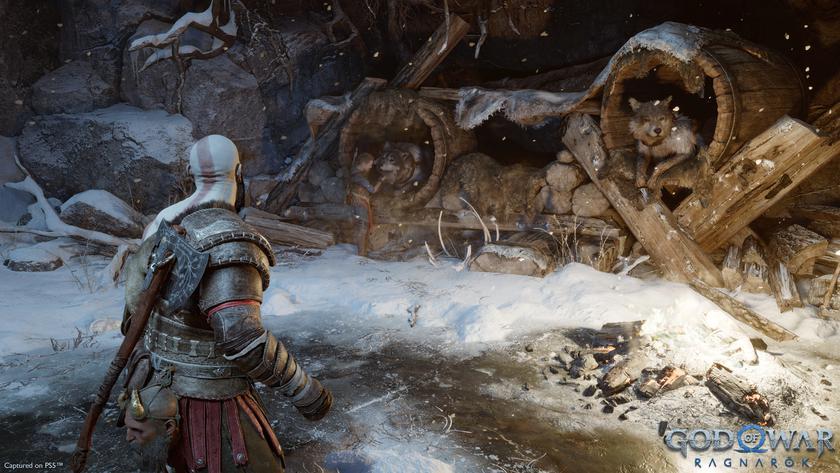  The first previews of God of War: Ragnarok. Journalists praise the game for the combat system, graphics, living world, puzzles and character-5
