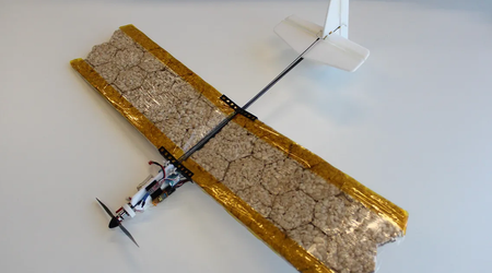 Schweizer Wissenschaftler entwickelten eine essbare Drohne mit 300 kcal Kalorien, um in Notsituationen Leben zu retten