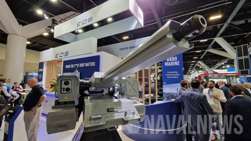 Dazzler – боевой модуль с лазерным оружием мощностью 500 Вт, автоматической пушкой и пулемётом для противодействия беспилотникам