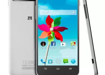 5-дюймовый смартфон ZTE Grand S Flex для европейского рынка